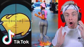 reacting to Fortnite Tik Toks that YOU SHOULD NOT WATCH