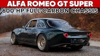 28yr Old Redefines Quality Building Restomod Alfa Romeos Totem Automobili  Capturing Car Culture