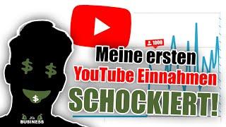 Geld verdienen online Meine ersten Youtube Einnahmen mit 1000 Abonnenten - Lohnt es sich 2024?