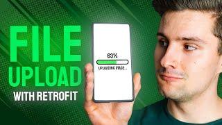 How to Upload a File With Retrofit - Android Studio Tutorial