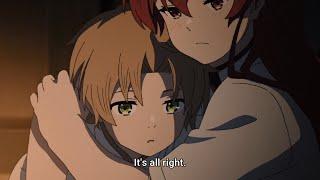 Eris Hugs Rudeus  Mushoku Tensei Season 2 episode 5