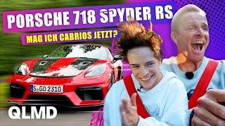 Porsche 718 Spyder RS  Kann Cabrio cool sein?  Matthias Malmedie