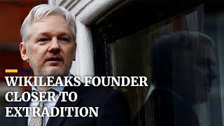 WikiLeaks founder Julian Assange moves one step closer to being extradited to the US