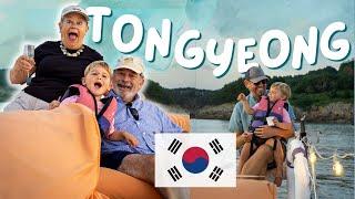 TONGYEONG  This coastal city in Korea is SO BEAUTIFUL vlog