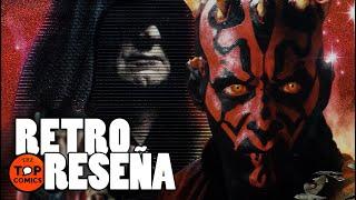 Retro Reseña La Amenaza Fantasma ¿Un origen fallido? I Star Wars - The Top Comics