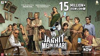Janhit Mein Jaari Official Trailer  Nushrratt Bharuccha Anud Singh  Raaj S  Vinod B  Jai B