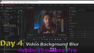 Blur Background On Videos Using Adobe Premiere Pro By Khans 