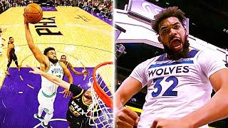 The Best Of Karl-Anthony Towns  23-24 Midseason Highlights