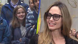 Angelina Jolies Daughter Vivienne Makes SURPRISE Cameo on TODAY Show