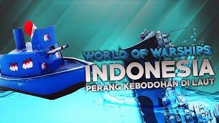 World Of Warships Indonesia - Perang Kebodohan Di Laut