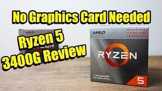 RYZEN 5 3400G Review & Test - No Graphics Card Needed - The New Budget King