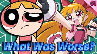 Which Was Worse The Reboot or Power Puff Girls Z?