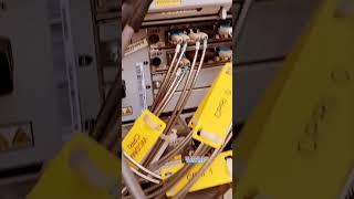 REPARANDO EL DAÑO DE UN RATON EMPALMADOR FIBRA ÓPTICA