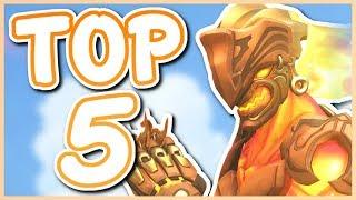 Overwatch - TOP 5 BEST GENJI SKINS