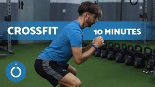 10 MINUTES of CROSSFIT at HOME  No- Equipment Crossfit Routine