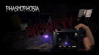 Phasmophobia  Maple Lodge Campsite  INSANITY  Solo  No Commentary  Ep 7