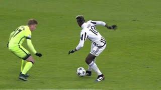 The Day Paul Pogba Destroyed City In A Juventus Shirt