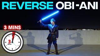 HOW TO Reverse Obi-Ani Spin Lightsaber Tutorial