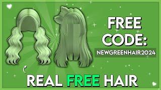 ROBLOX JUST REALEASED THESE OFFICIAL NEW FREE HAIR CODES HURRY