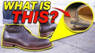 What is a Blake Stitch Boot? - CUT IN HALF - Beckett Simonon Review