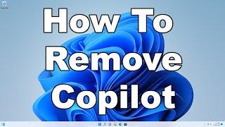 How To Disable And Remove Copilot From Windows 11 Taskbar  A Quick & Easy Guide