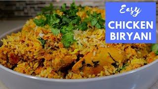 Simple Chicken Biryani For Beginners  Chicken Biryani Recipe