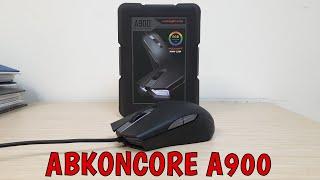 ABKONCORE A900. Мышь от Корейского бренда с топовой начинкой....