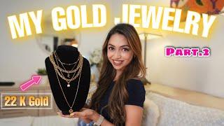 My Gold Jewelry Collection  Part 2  22 Carat Gold Jewelry Collection  Daily Wear Gold JEWELRY
