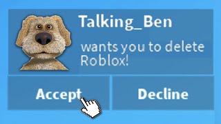 ROBLOX WHAT... best TALKING BEN memes