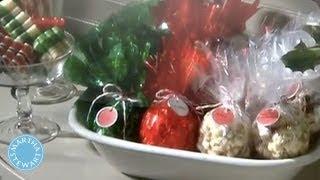 Making Popcorn Balls - Martha Stewart