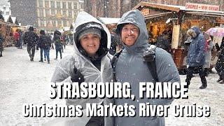 STRASBOURG FRANCE - Emerald River Cruise Christmas Markets