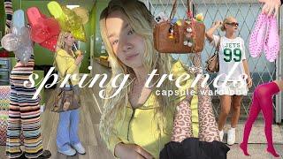 SPRING 2024 FASHION TRENDS  my spring capsule wardrobe