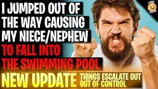 I Jumped Out The Way Causing My NieceNephew To Fall In The Pool rRelationships