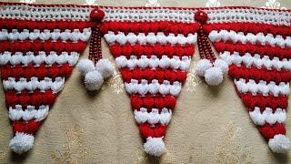Wow Crochet traditional toran बहुत ही सुन्दर और आसान तोरण बनाना सीखें #Wowcreation