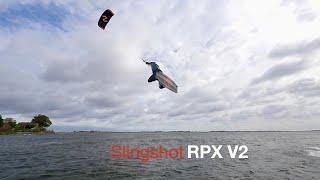 Slingshot RPX V2 Modell 2024 KITEboarding Test 2023