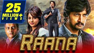 Raana Kannada Hindi Dubbed Movie  Sudeep Rachita Ram