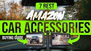 BEST AMAZON CAR ACCESSORIES 7 Amazon Car Accessories 2023 Buying Guide