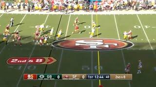 Trey Lance Highlights vs Green Bay Packers Preseason Week 1