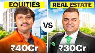 Real Estate Millionaire Vs Stock Market Millionaire