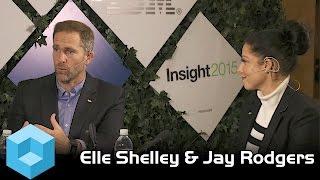 Elle Shelley & Jay Rogers Local Motors - IBM Insight 2015 - #ibminsight - #theCUBE