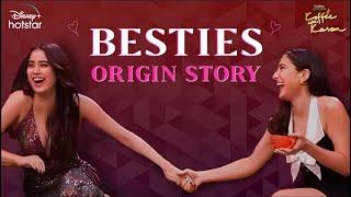 Besties Origin Story  #KoffeeShorts  Hotstar Specials Koffee With Karan S7  Now Streaming