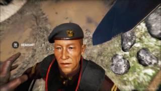 Far Cry 4 Stealth Kills  Hang GlidingC4MineChickens1080p60Fps