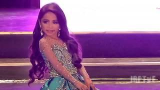 Traje de Gala Miss Teen Venezuela Mundo 2018 Infantil Gala Final Parte 4