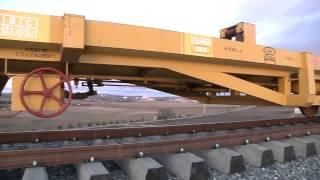 Video de Ferrovial sobre una obra de construcción de la vía del AVE