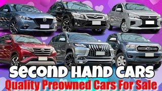 October pre-owned cars for sale in Philippines