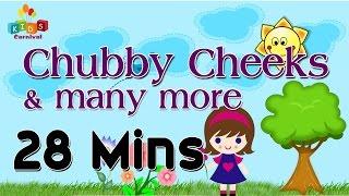 Chubby Cheeks & More  Top 20 Most Popular Nursery Rhymes Collection