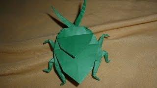 Origami Beetle Instructions Marc Vigo Anglada