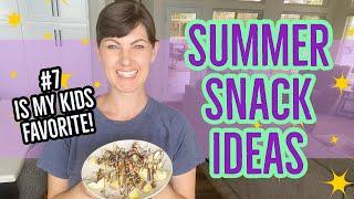 10 CHEAP SNACK IDEAS THIS SUMMER - Kid Approved Snacks