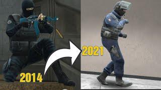 History  Evolution Of Critical Ops 2014-2021