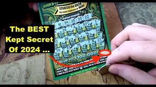 NO WAY  Lottery Secret Tips  How To Win On Scratch Off Tickets EveryTime In 2024